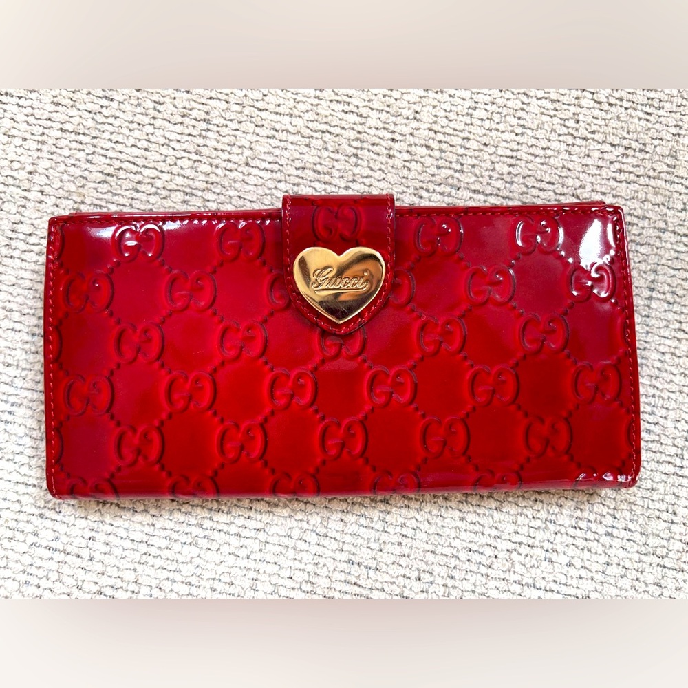 Vintage Gucci Wallet